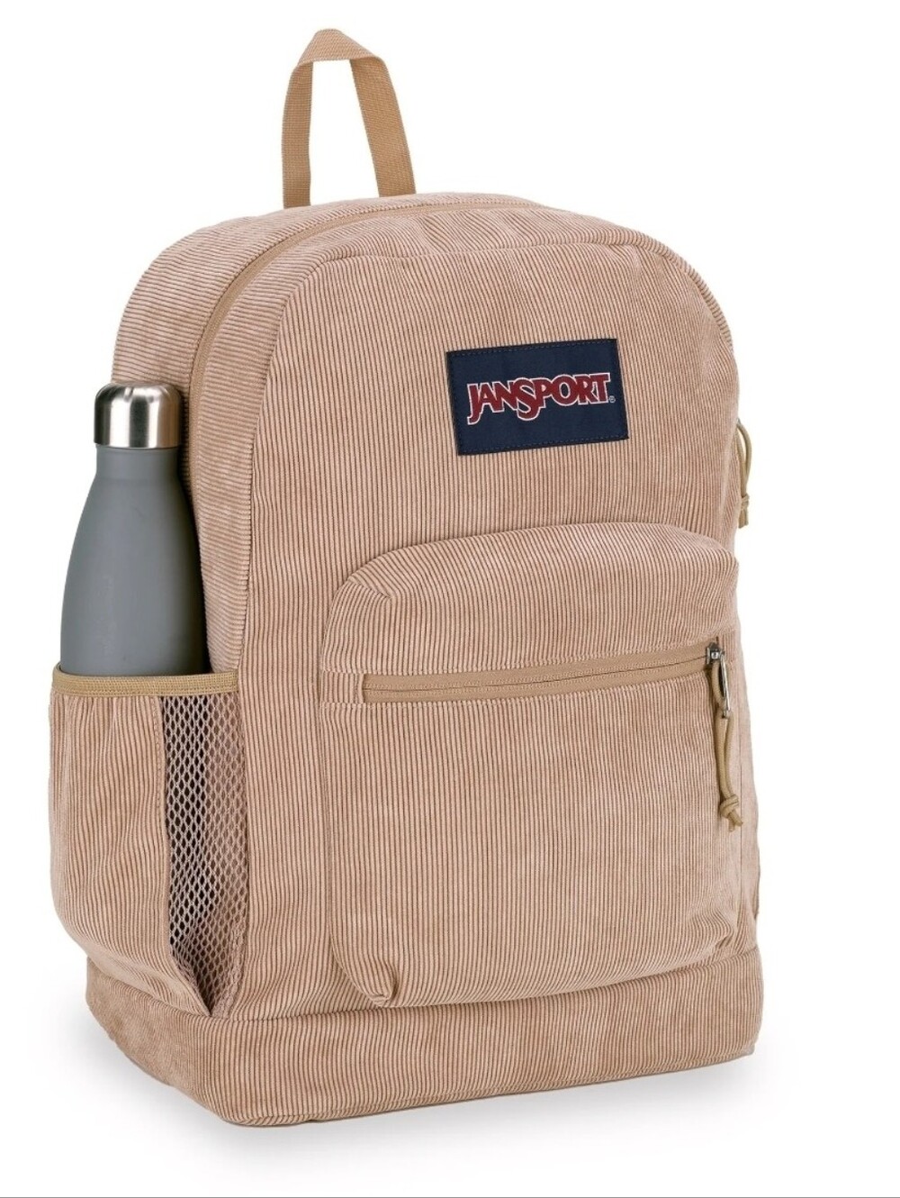 AA3. JanSport Corduroy Backpack in Blush Pink